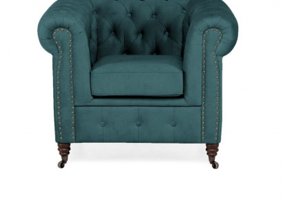 Chesterfield Armchair 1 Seater Couch Upholstered Sofas Couches New Lounge Club